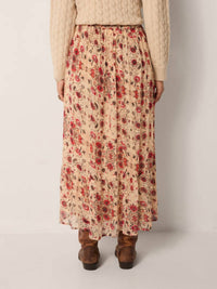 Maison Hotel Simone Skirt in coquillage - women's skirt - detail view
