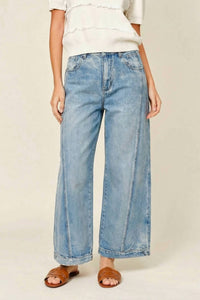 Aaron & Amber - Helen Wide Leg Jeans