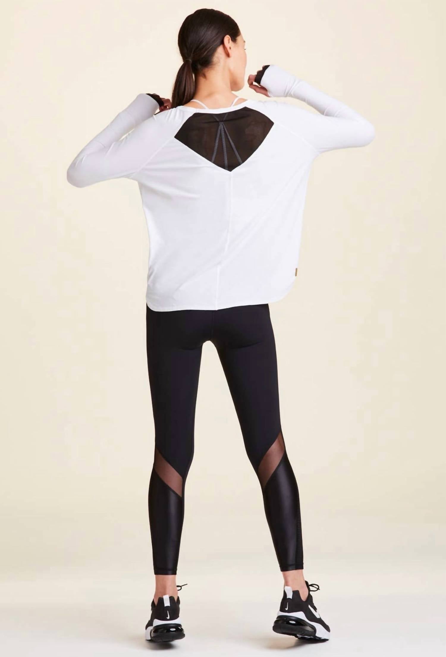 Alala - Fractal Raglan Tee