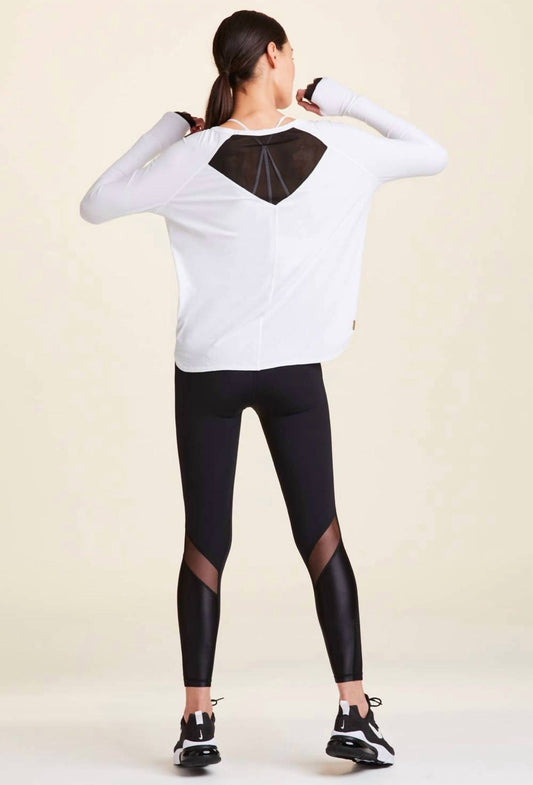 Alala - Fractal Raglan Tee