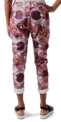Gigi Moda - Cerchio Tie-Waist Pants