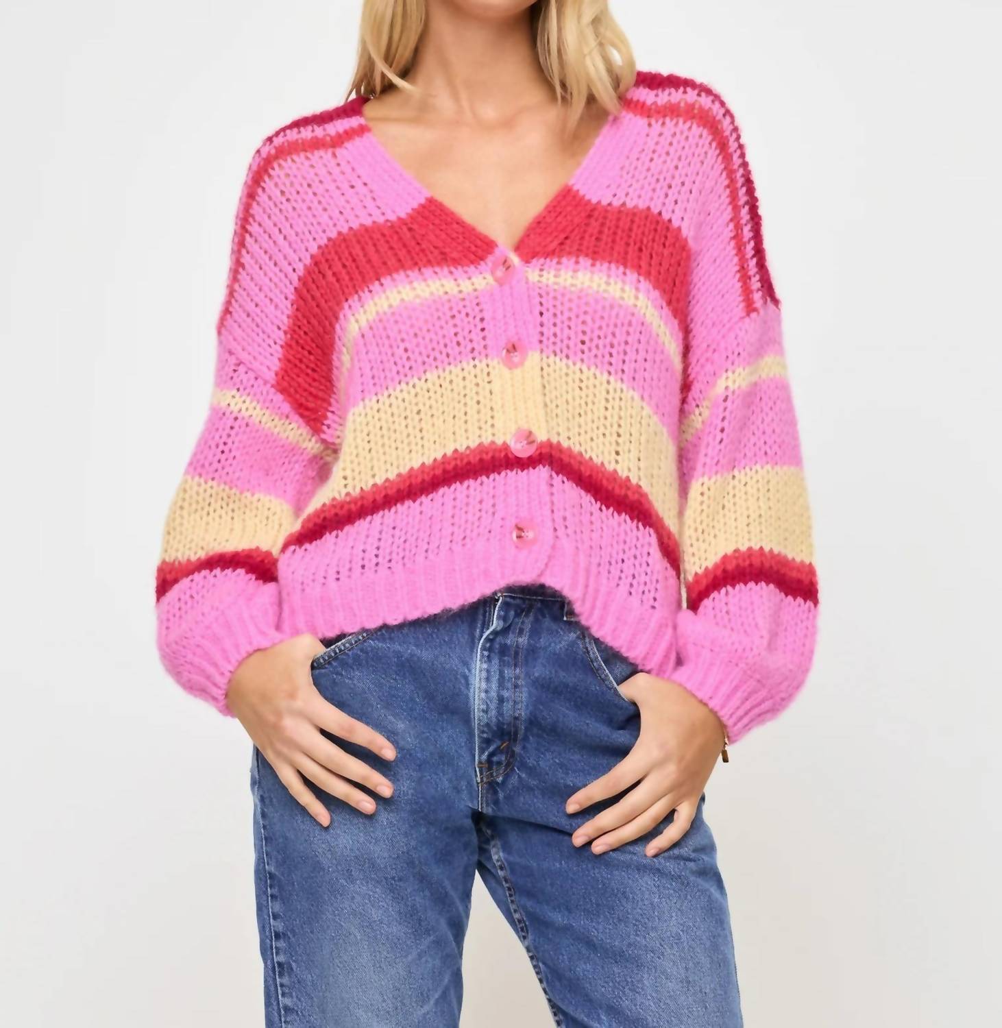 L*Space - Lido Button Down Cardigan