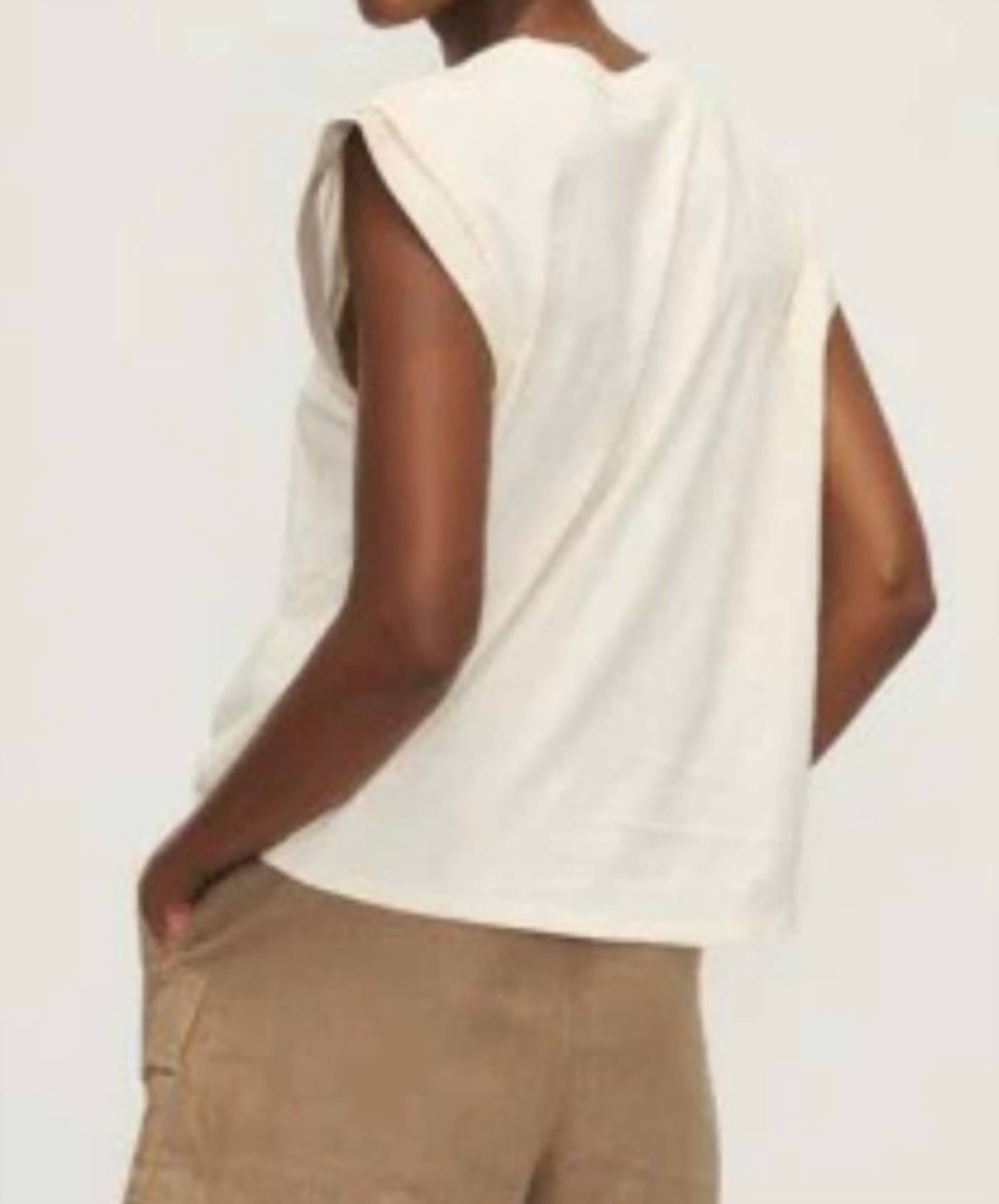Melissa Nepton - Francesca Sleeveless Top