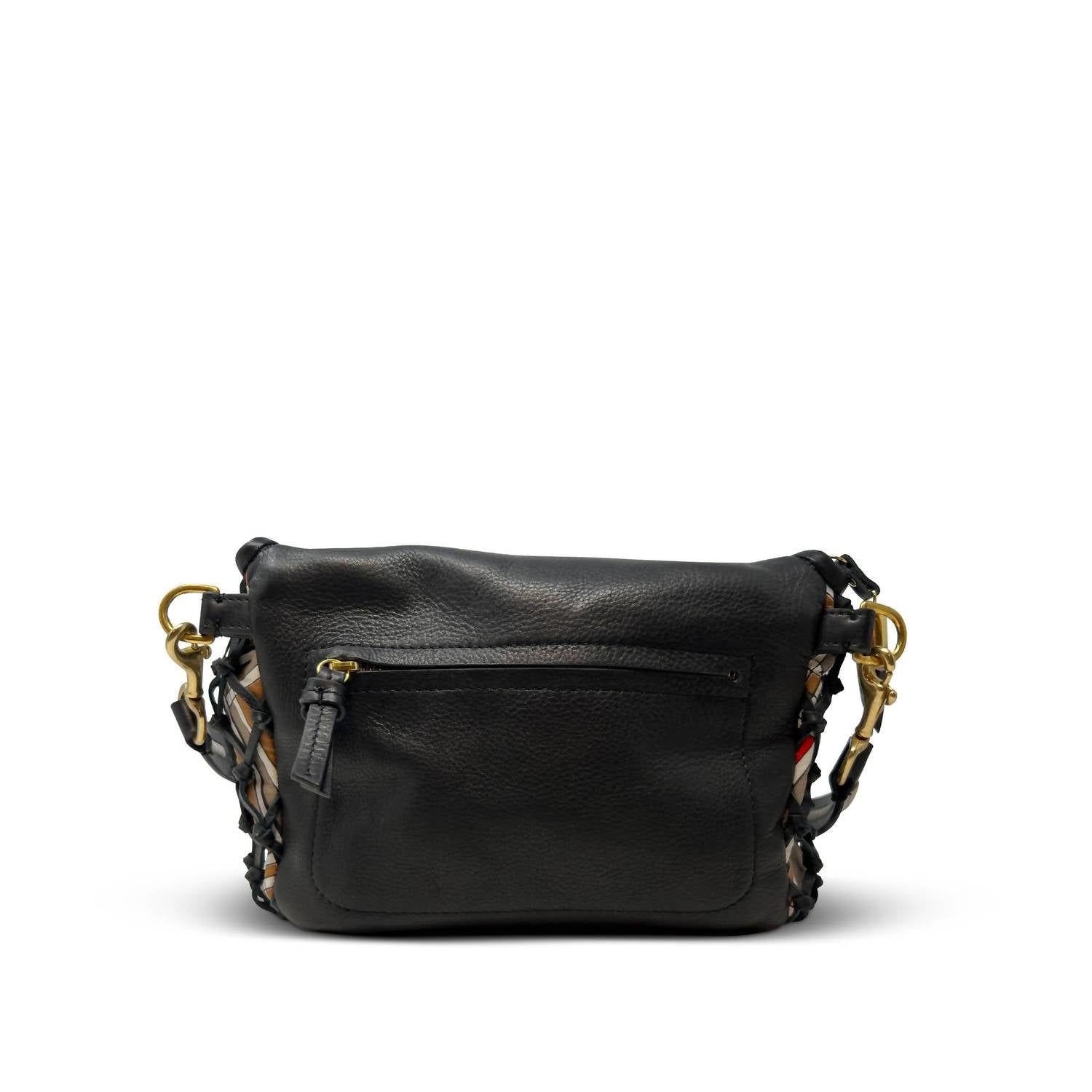 Kempton & Co. - Knotted Leather Mini Windbourne Crossbody Bag