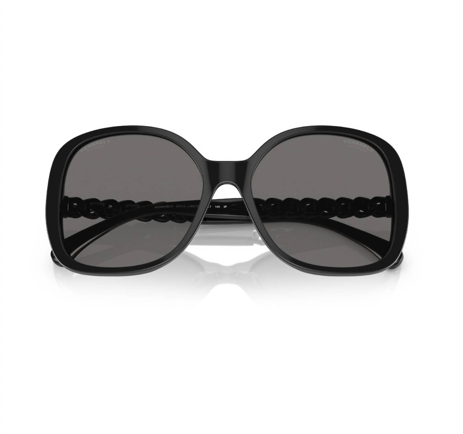 Chanel - Square Chain Polarized Sunglasses 5470qa - C888t8
