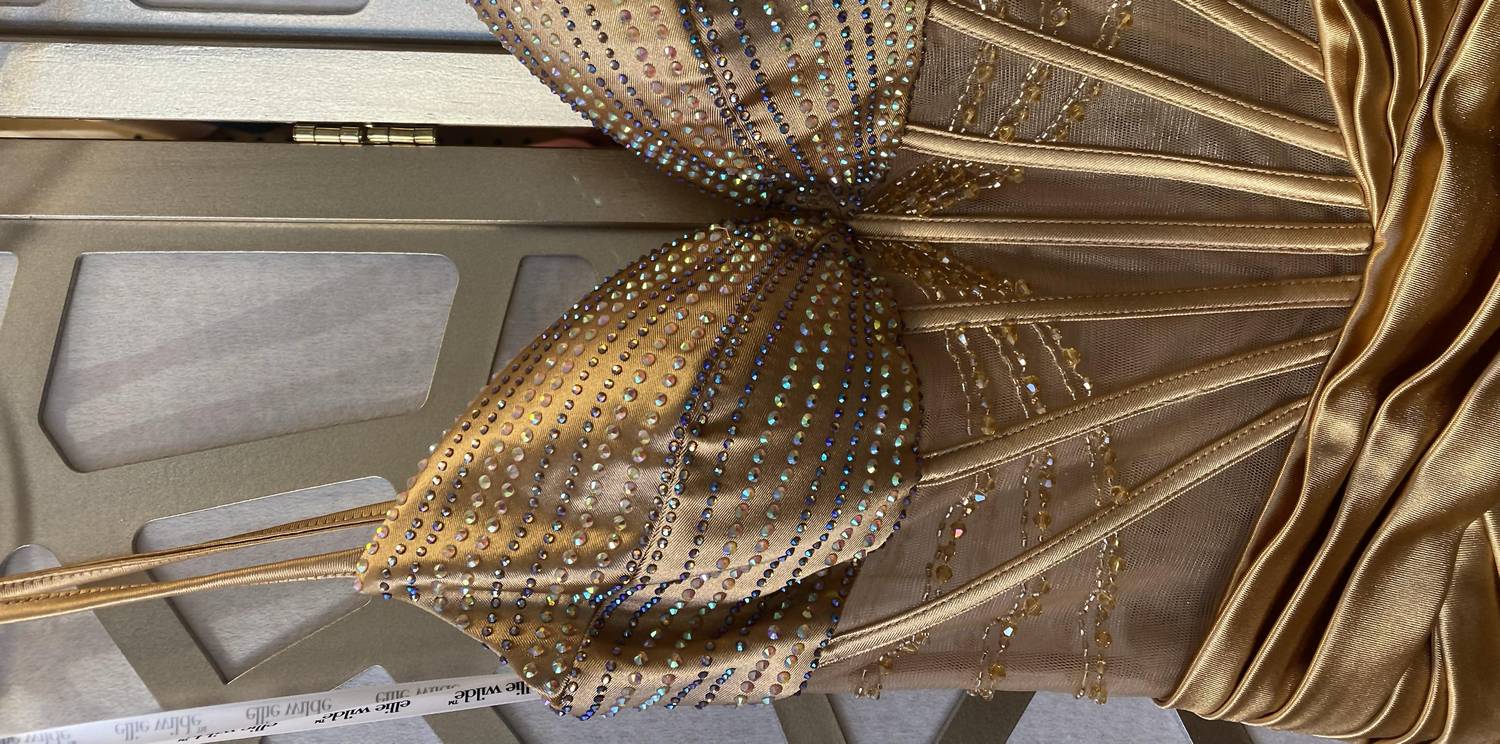 Ellie Wilde - Long Mermaid Prom Gown