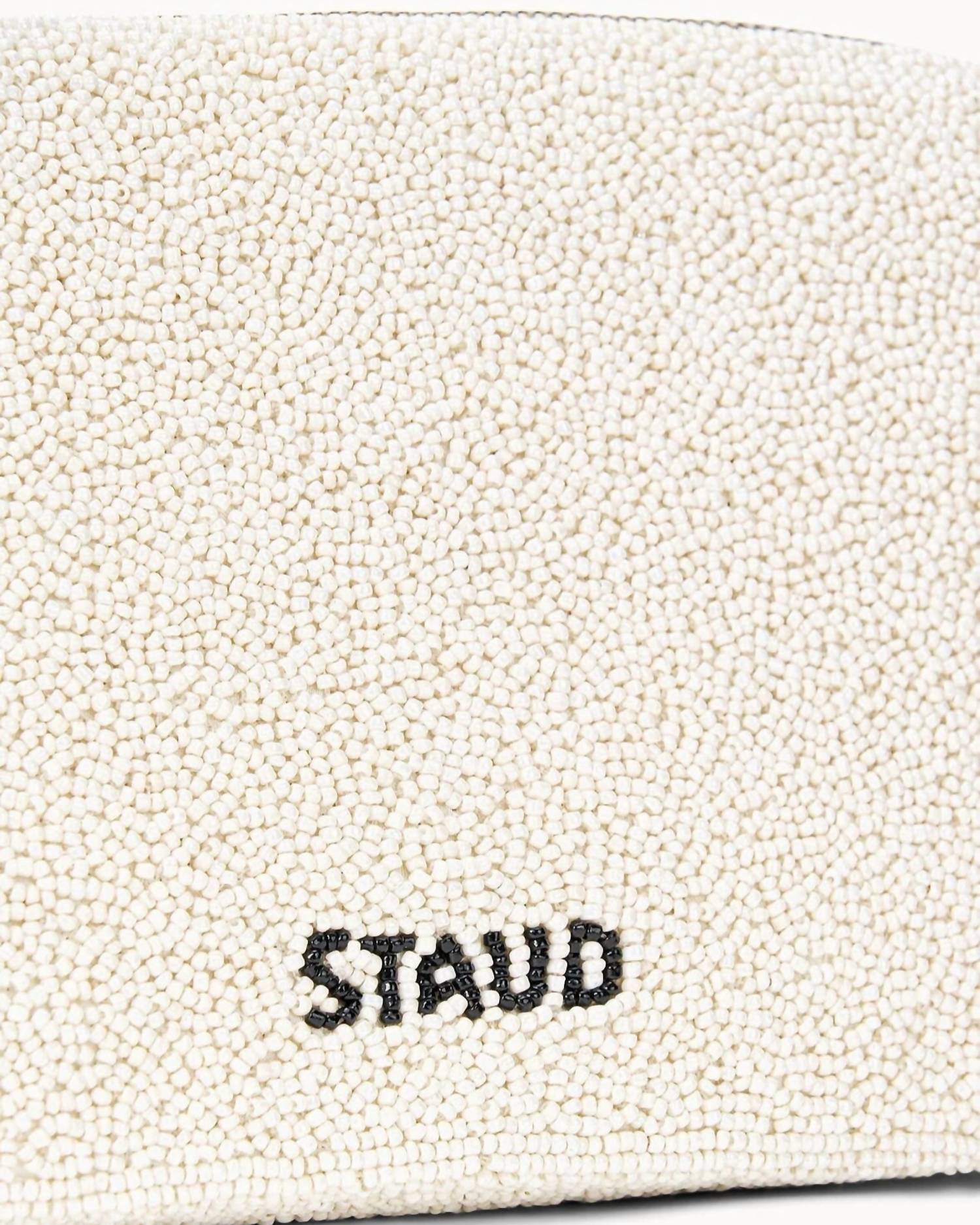 Staud - Dolly Beaded Clutch