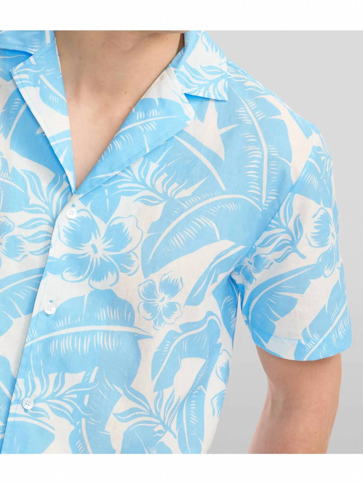 Tipsy Elves - Men's Paradise Cabana Shirt