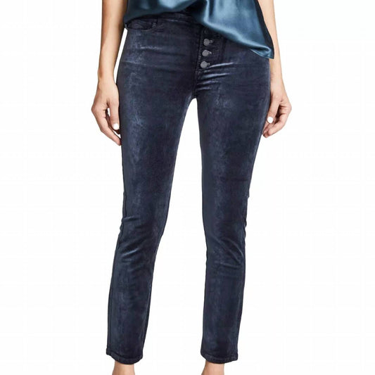 Paige - HOXTON ANKLE PEG JEAN WITH EXPOSED BUTTONS