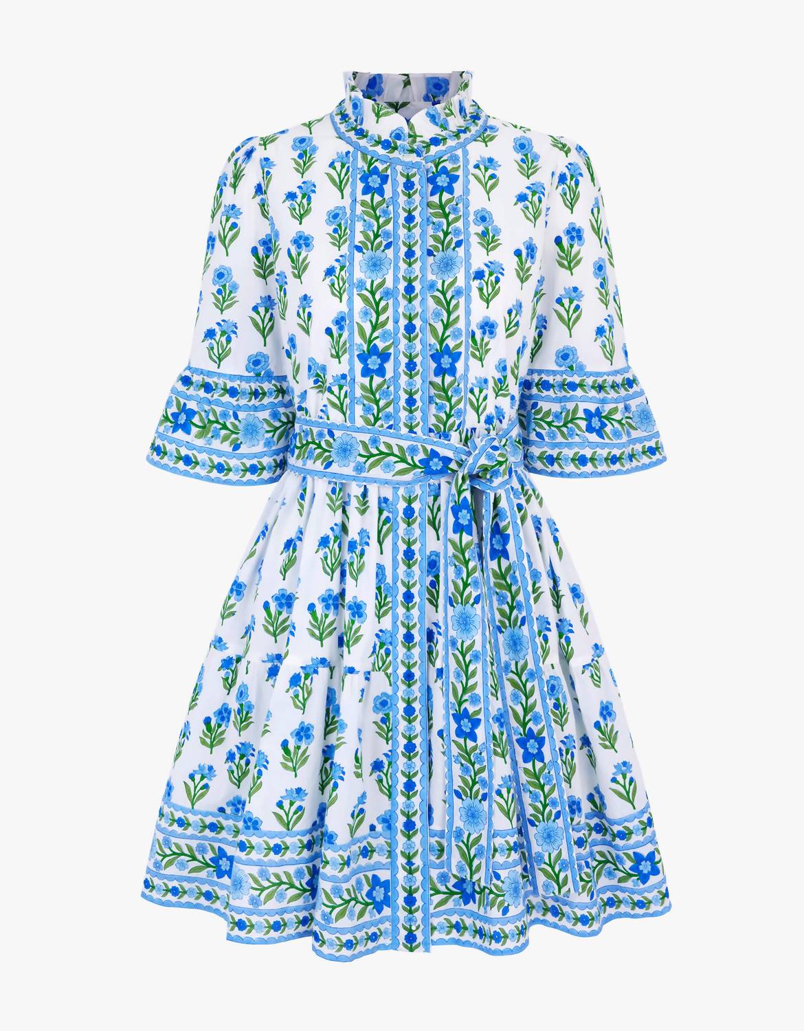 Pink City Prints - Gemma Mini Dress