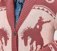 Wrangler - Retro Western Cardigan