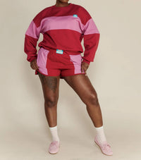 Bobo Choses - Color Block Relaxed Sweatshirt