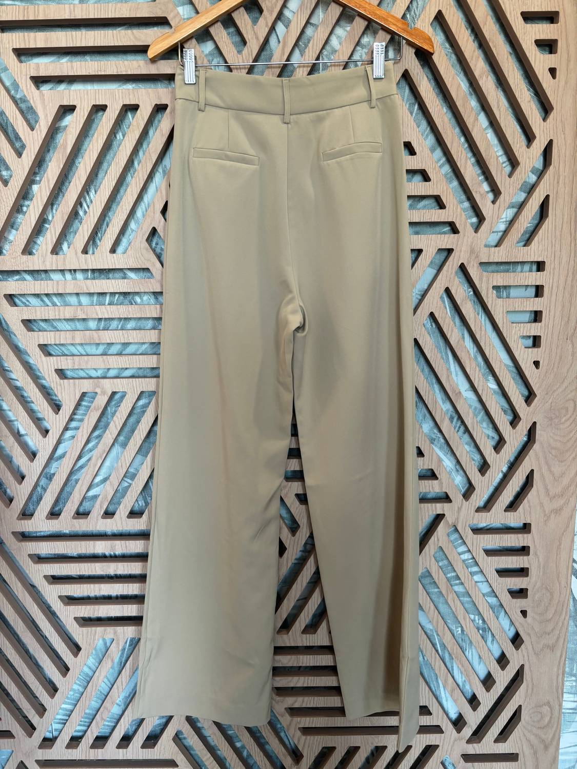 Before You Collection - Classic Straight Leg Pants