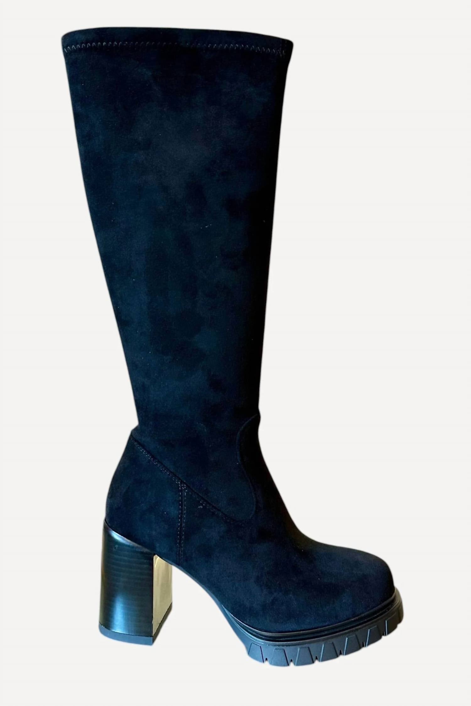 Aqua Flex Women's Shadie Boot in black - women's shoe