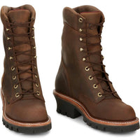 Chippewa - Men's Super Dna 9" Waterproof Logger Boots