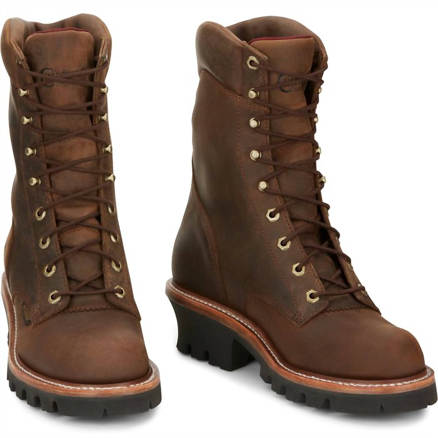 Chippewa - Men's Super Dna 9" Waterproof Logger Boots