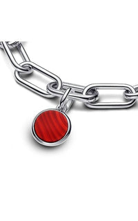 Pandora - Glass Engravable Mini Medallion Charm