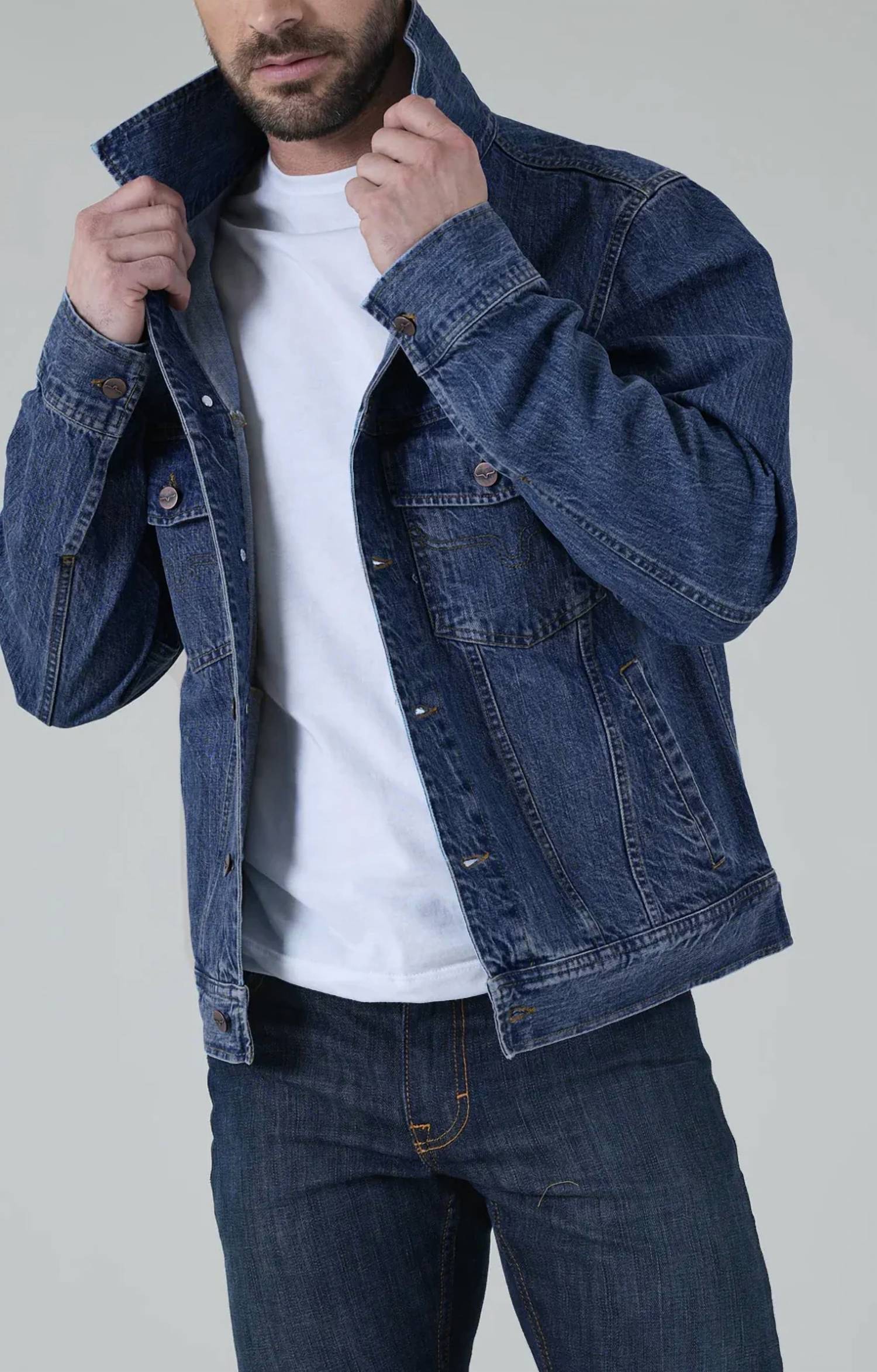 Kimes Ranch - Men's Barstow Denim Jacket