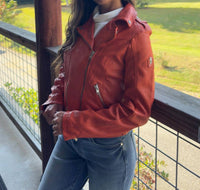 Mauritius - Wild 2 Leather Jacket