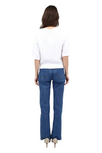 Kinross - Women's Garter Easy Vee Top