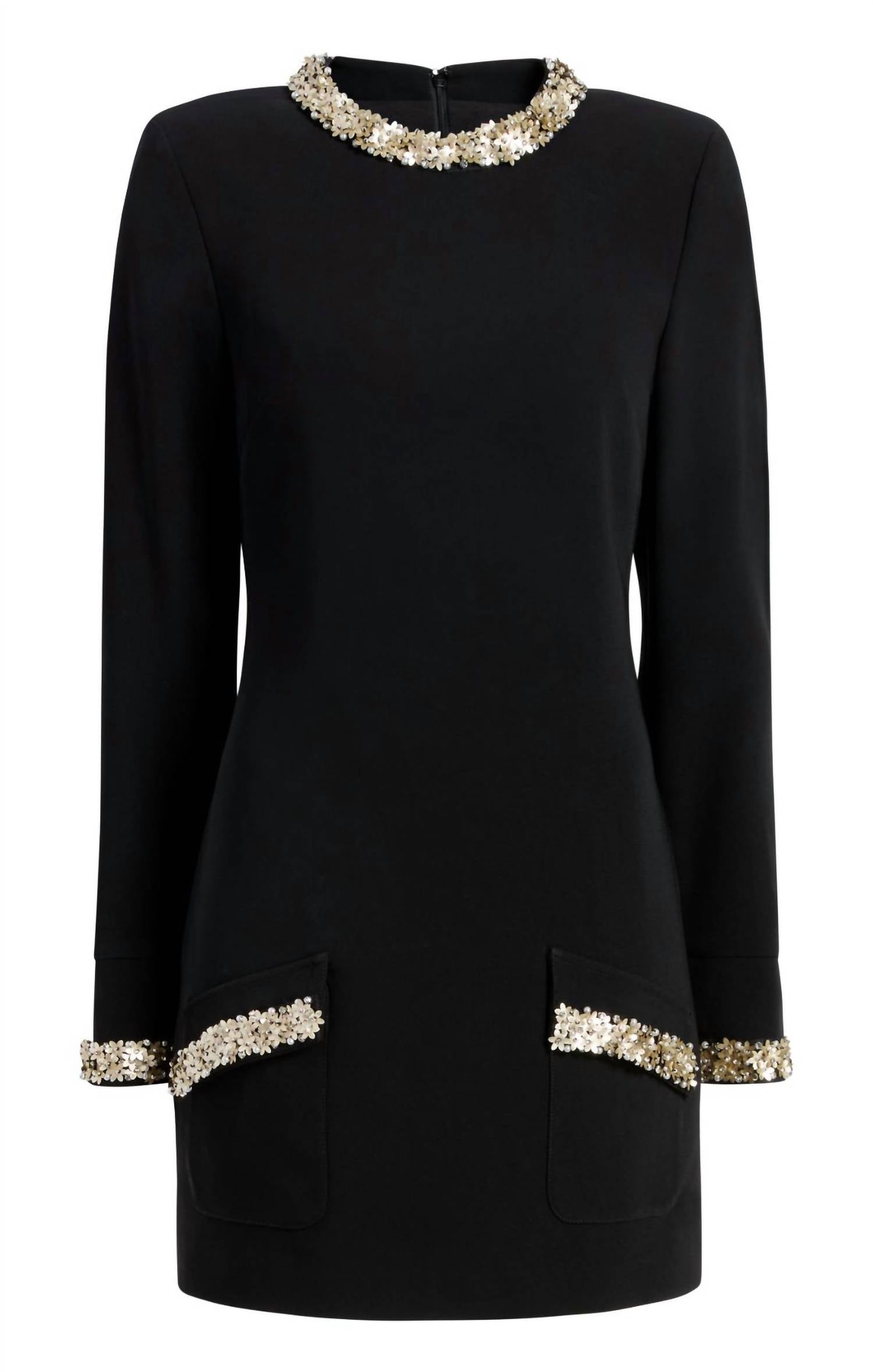 Cinq A Sept - Flower Dots Adi Mini Dress