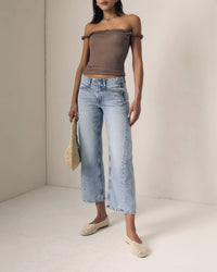 Le Jean - Selena Crop Top