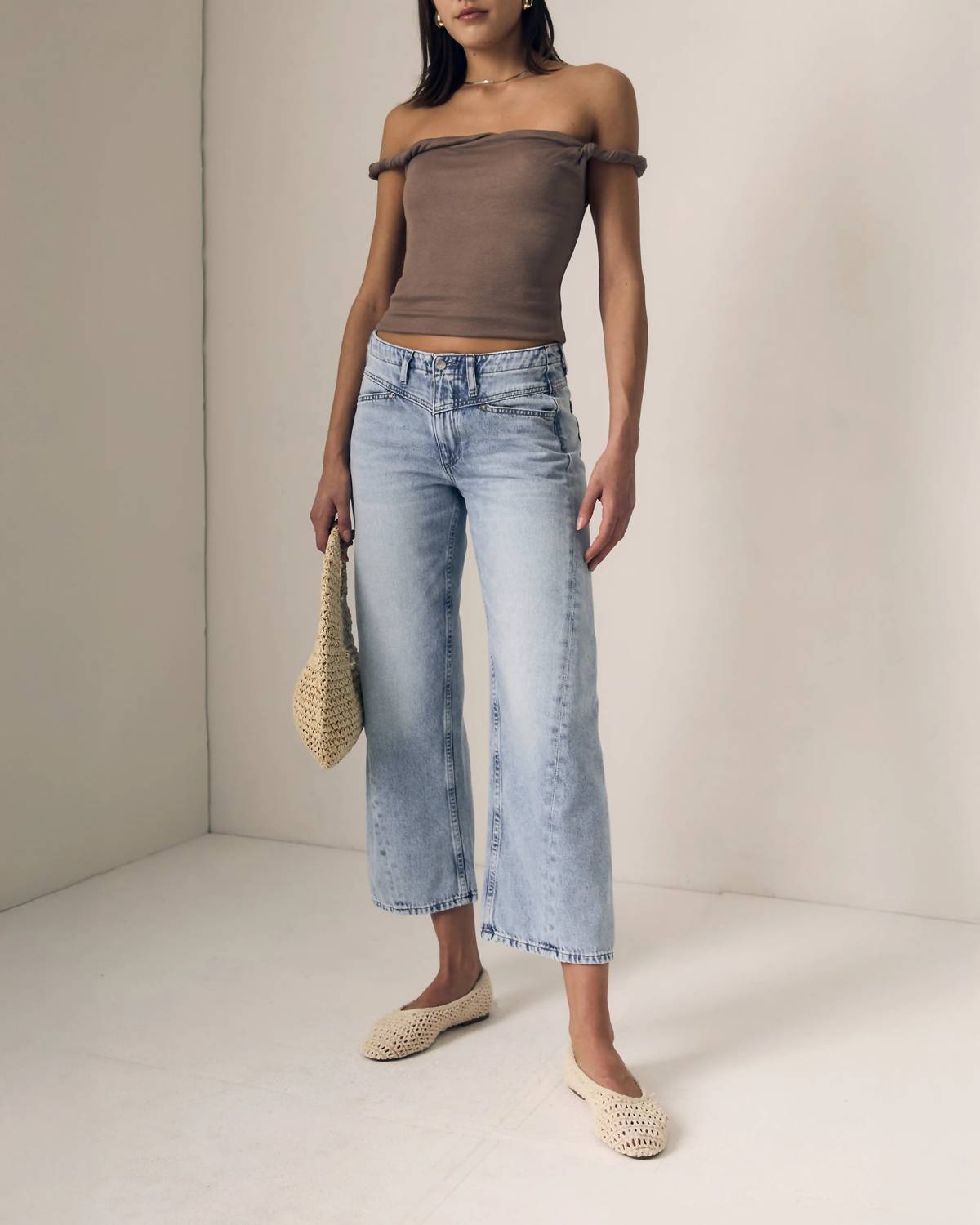 Le Jean - Selena Crop Top