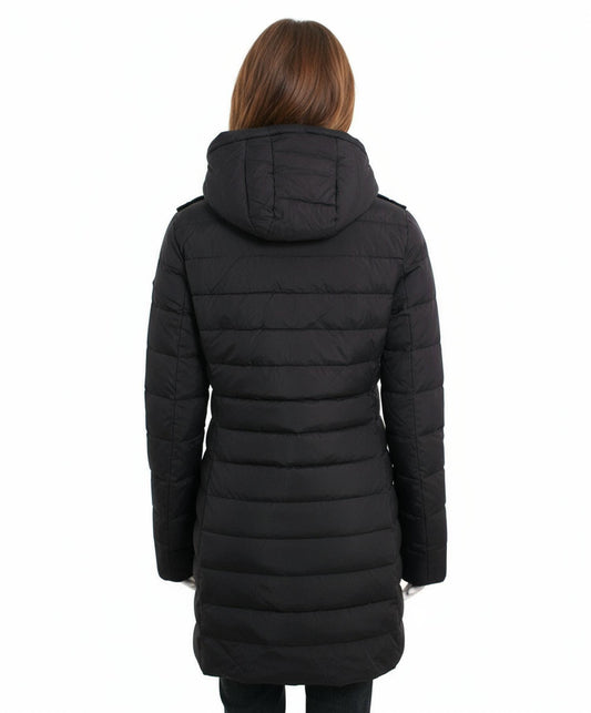 Ciao-Milano - Rosa Hooded Down Coat