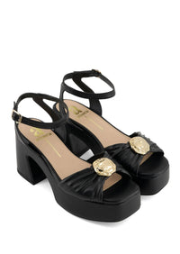 Andrea - Women's Chunky Block Heel Sandal