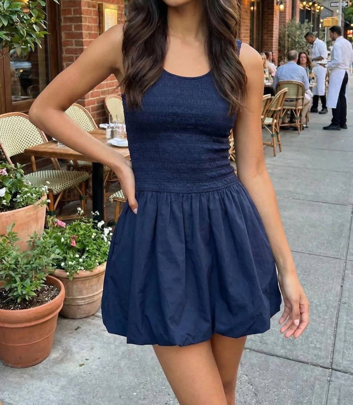 Pistola - Ilona Bubble Hem Mini Dress