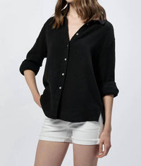Dear John Denim - Gaia Gauze Button Down Shirt
