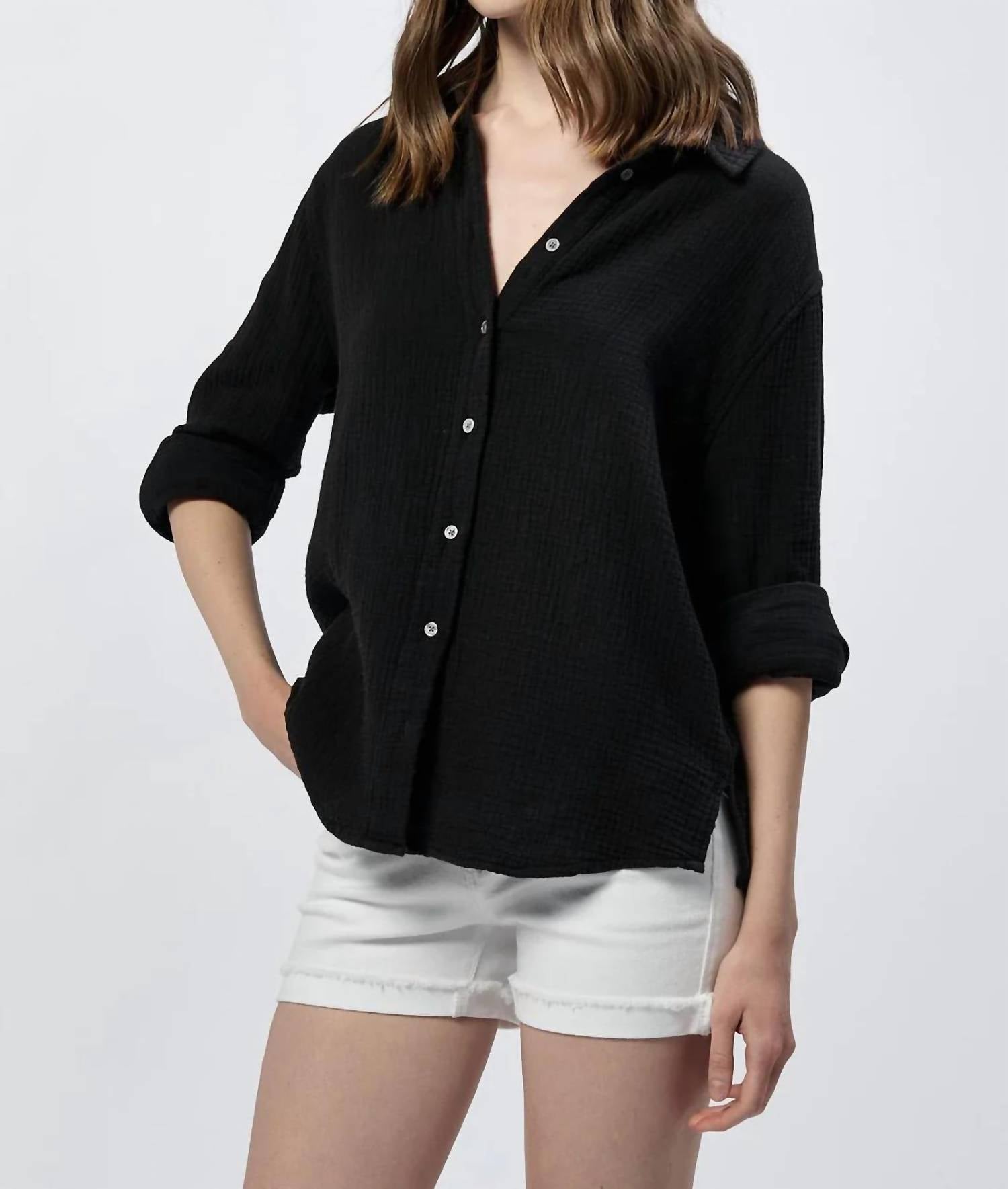 Dear John Denim - Gaia Gauze Button Down Shirt