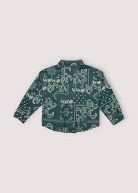 The New Society - Kid's Gallen Paisley Shirt