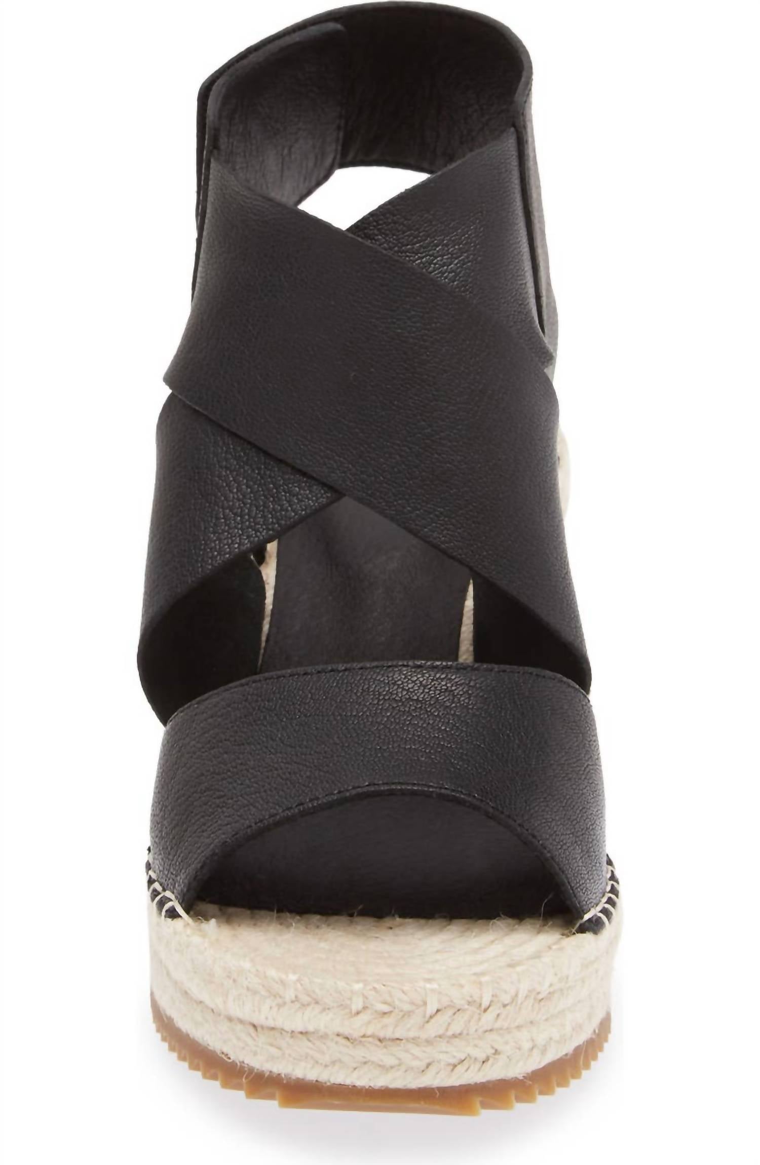 Eileen Fisher - Women's Willow Wedge Sandals