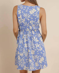 Sage The Label - Flower Trail Printed Mini Dress