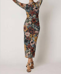 Cleobella - Katya Floral Midi Dress