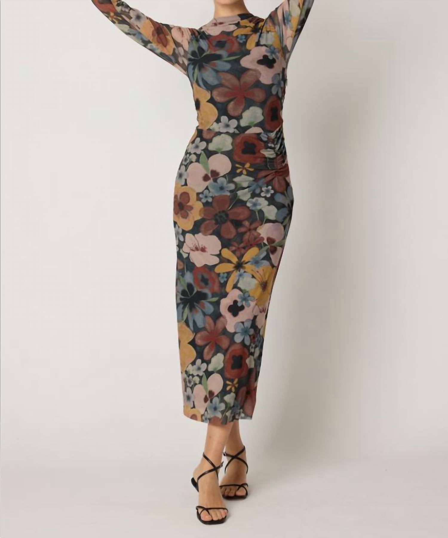 Cleobella - Katya Floral Midi Dress