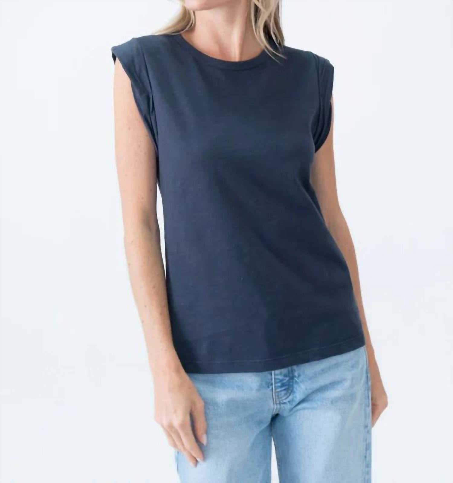 Six/Fifty - Allison Crewneck Tee