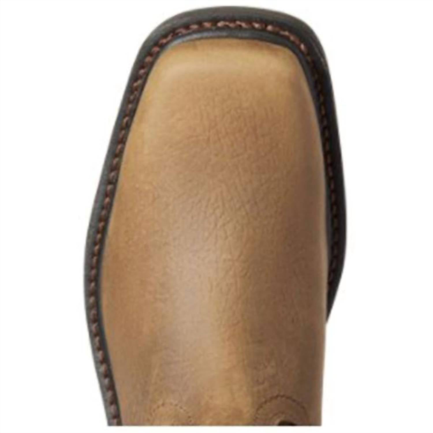ARIAT Men Rambler Wedge Steel Toe Work Boot in earth brown - men's boots - view 6