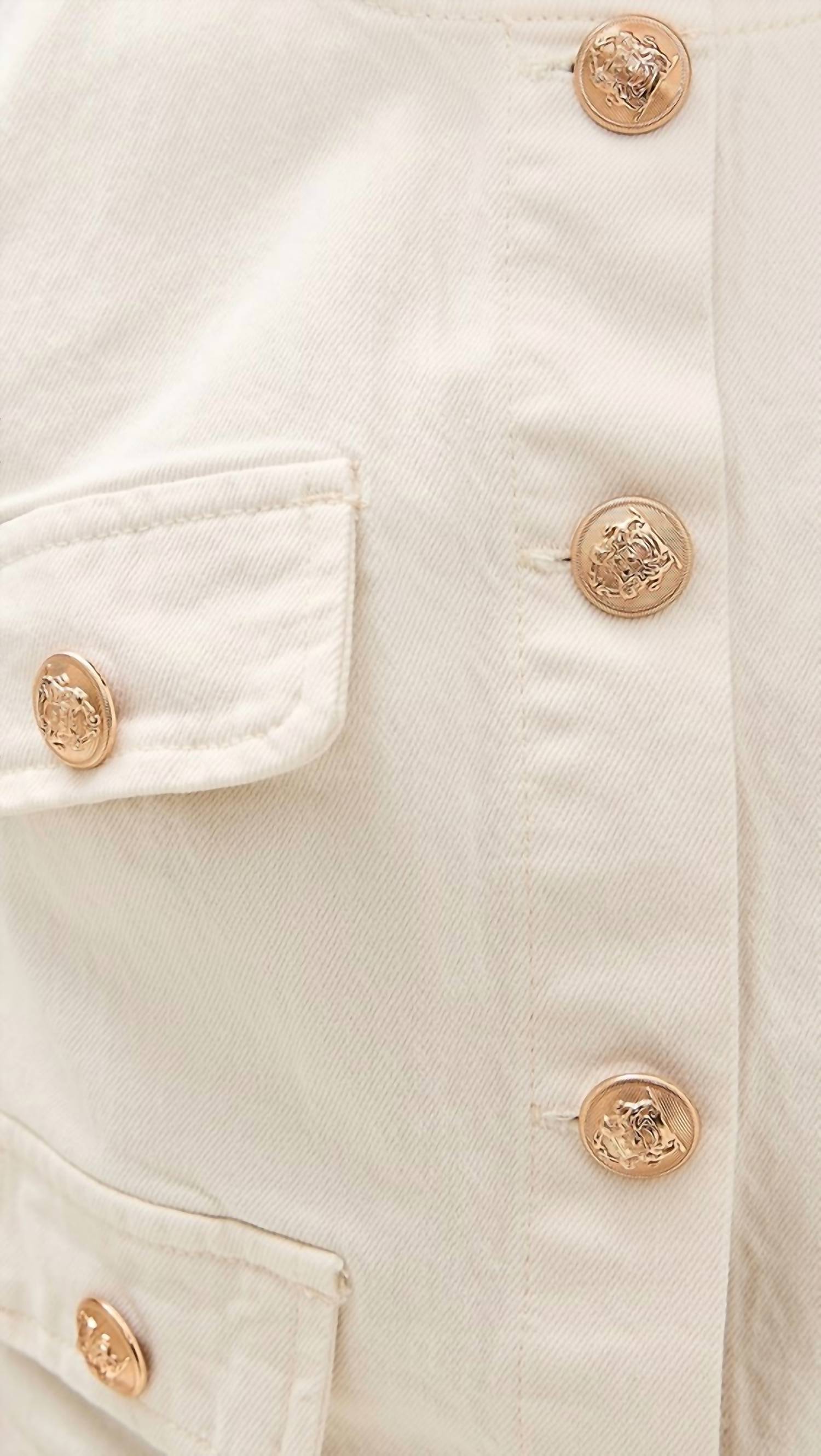 Blanknyc - Sugar Coated Button Vest