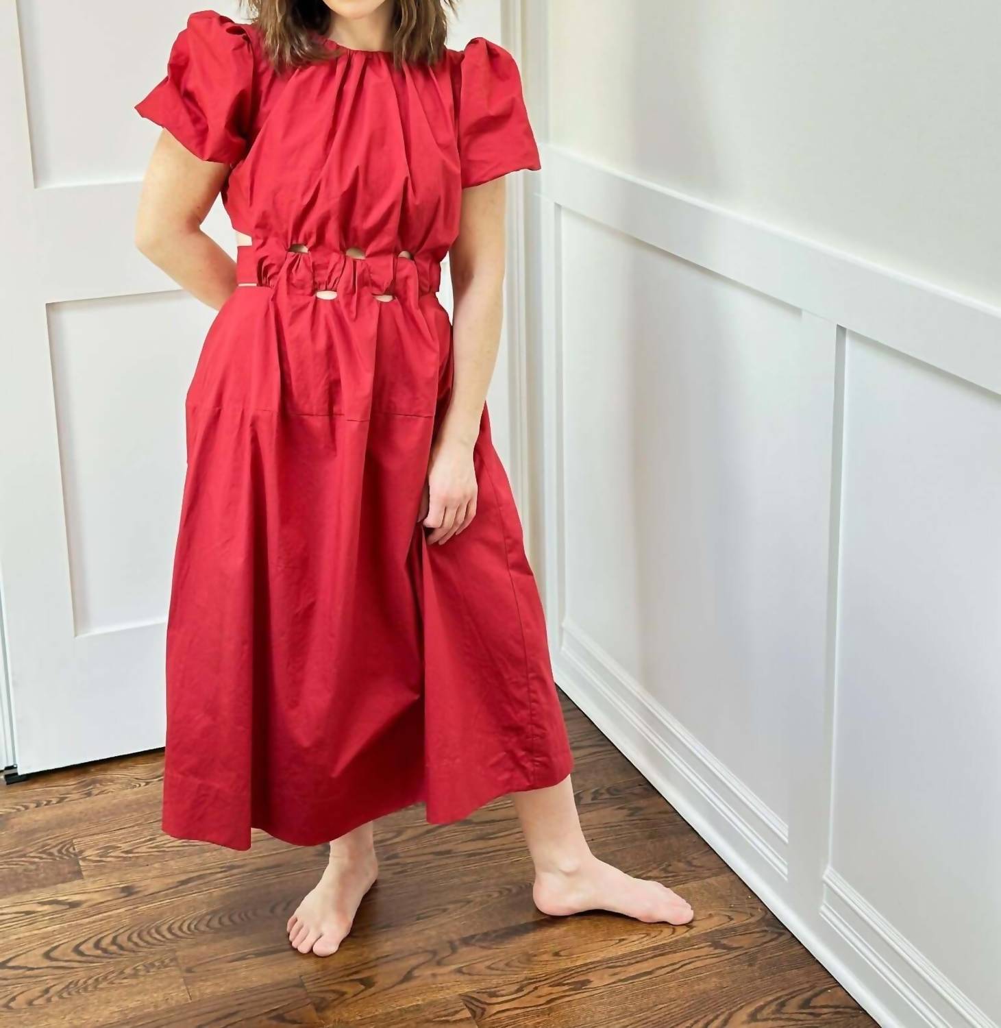 Sincerely Ours - Olivia Midi Dress