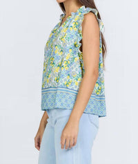 Dear John Denim - Puja Cap Sleeve Top