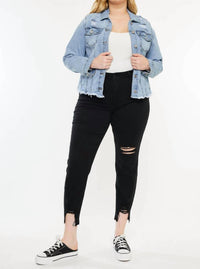 Kancan - Zoey Denim Jacket - Plus