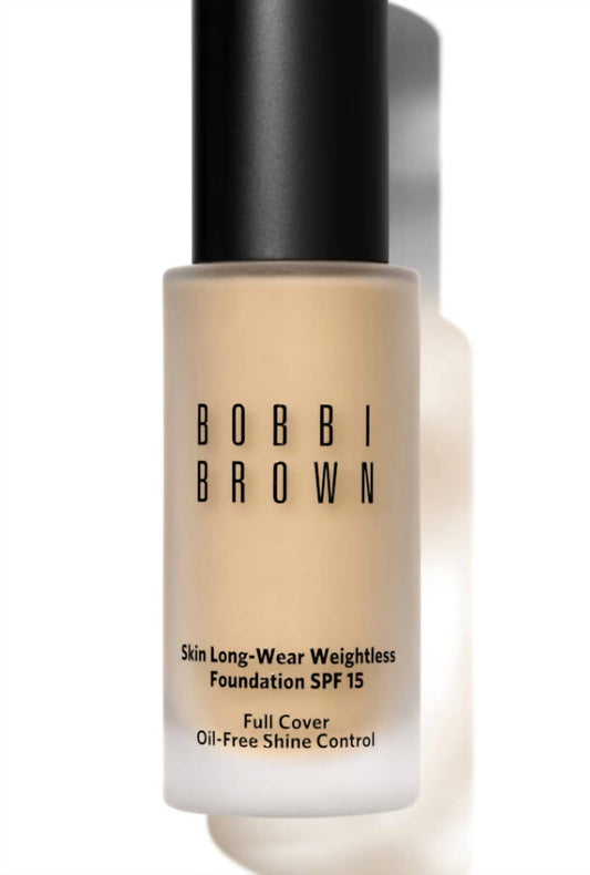 Bobbi Brown - SKIN LONGWEAR WEIGHTLESS FOUNDATION