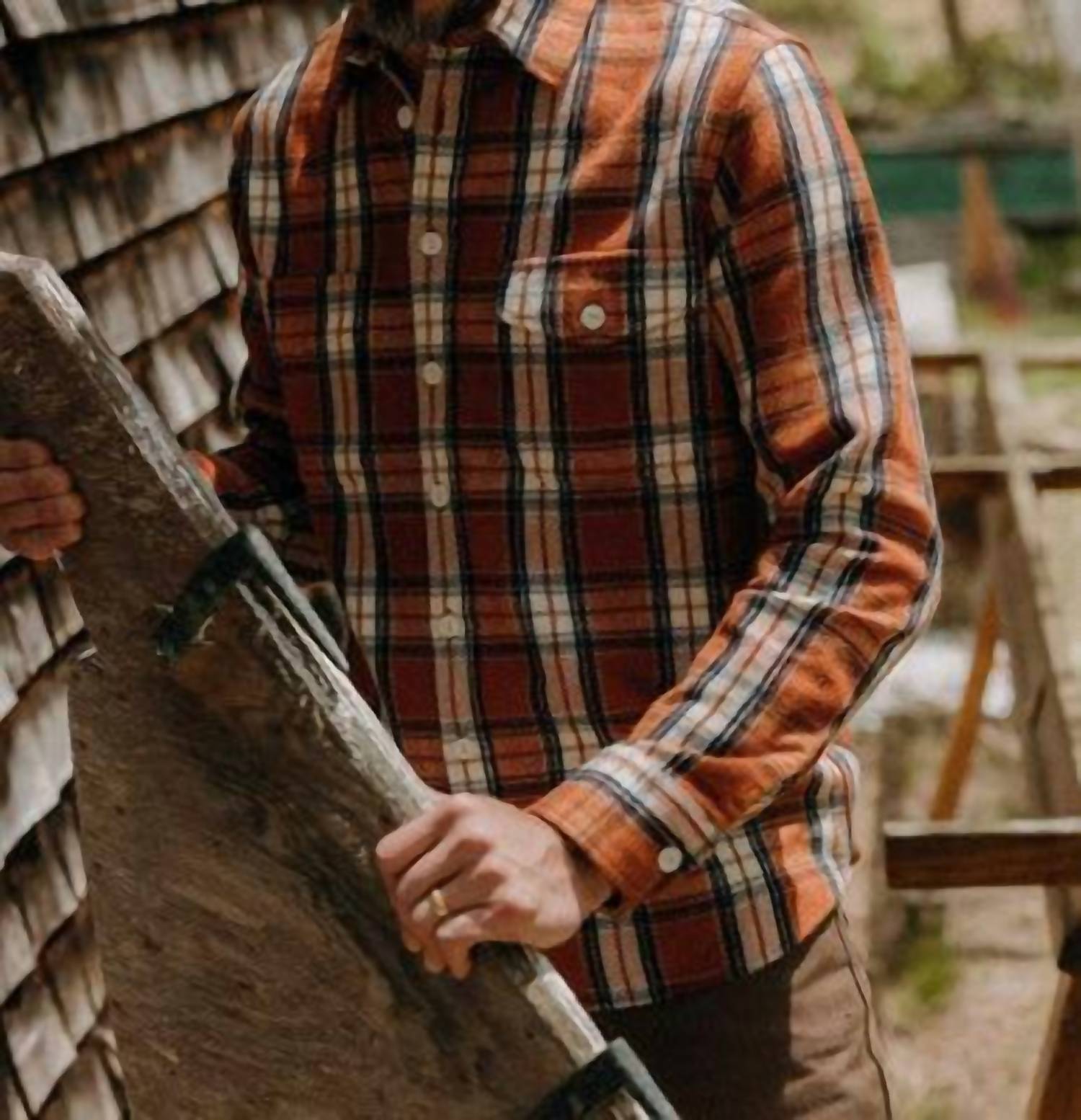 Taylor Stitch - Men's The Crater Shirt