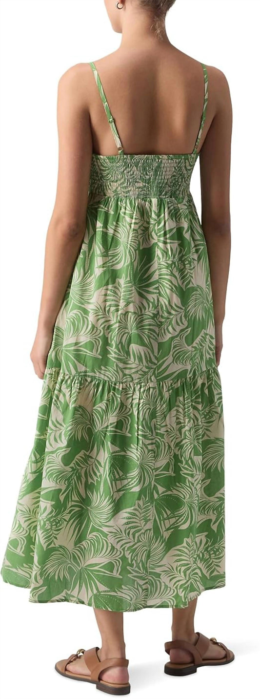 Sanctuary - Cool Palm Midi Dress