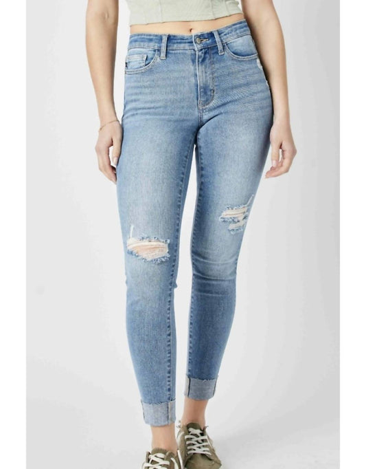 Judy Blue - Women's Midrise Skinny Fit Jean