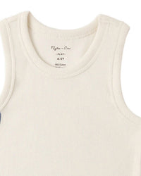 Rylee + Cru - Kid's Ribbed Tank Set