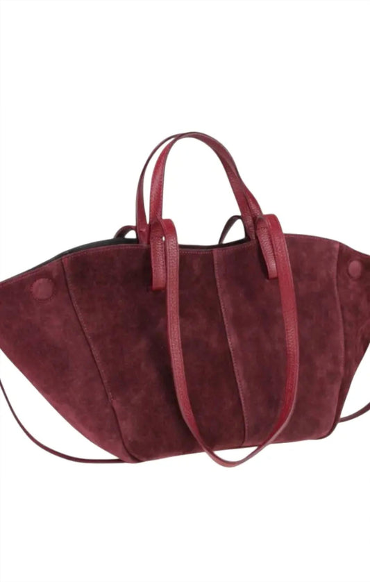 Two Amicis - Women's Hastings Suede Bag