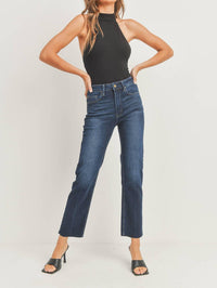 Just Usa - Classic Straight Leg Jeans